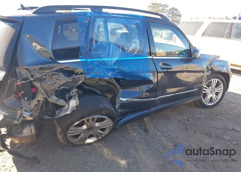 2013 Mercedes-Benz Glk 350 from USA, damaged, VIN WDCGG5HB5DG074308